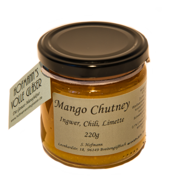 Mango Chutney Ingwer Chili