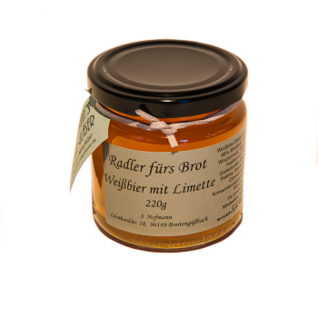 Radler fürs Brot Fruchtaufstrich